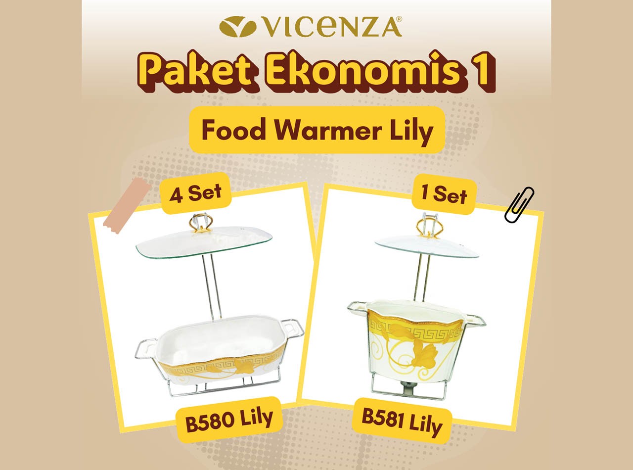 PAKET EKONOMIS FOODWARMER 1 LILY